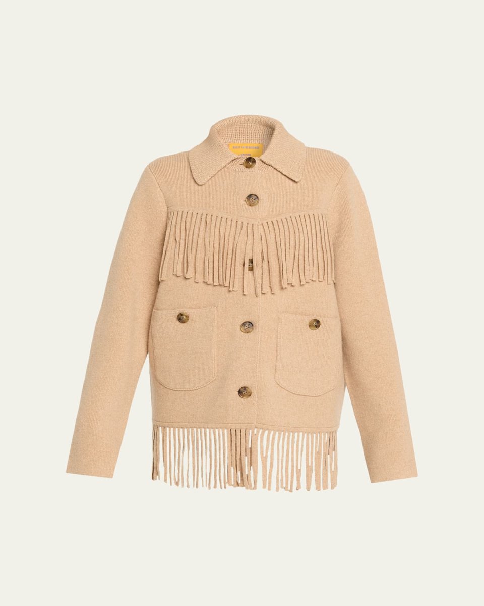 Western Fringe Jacket
